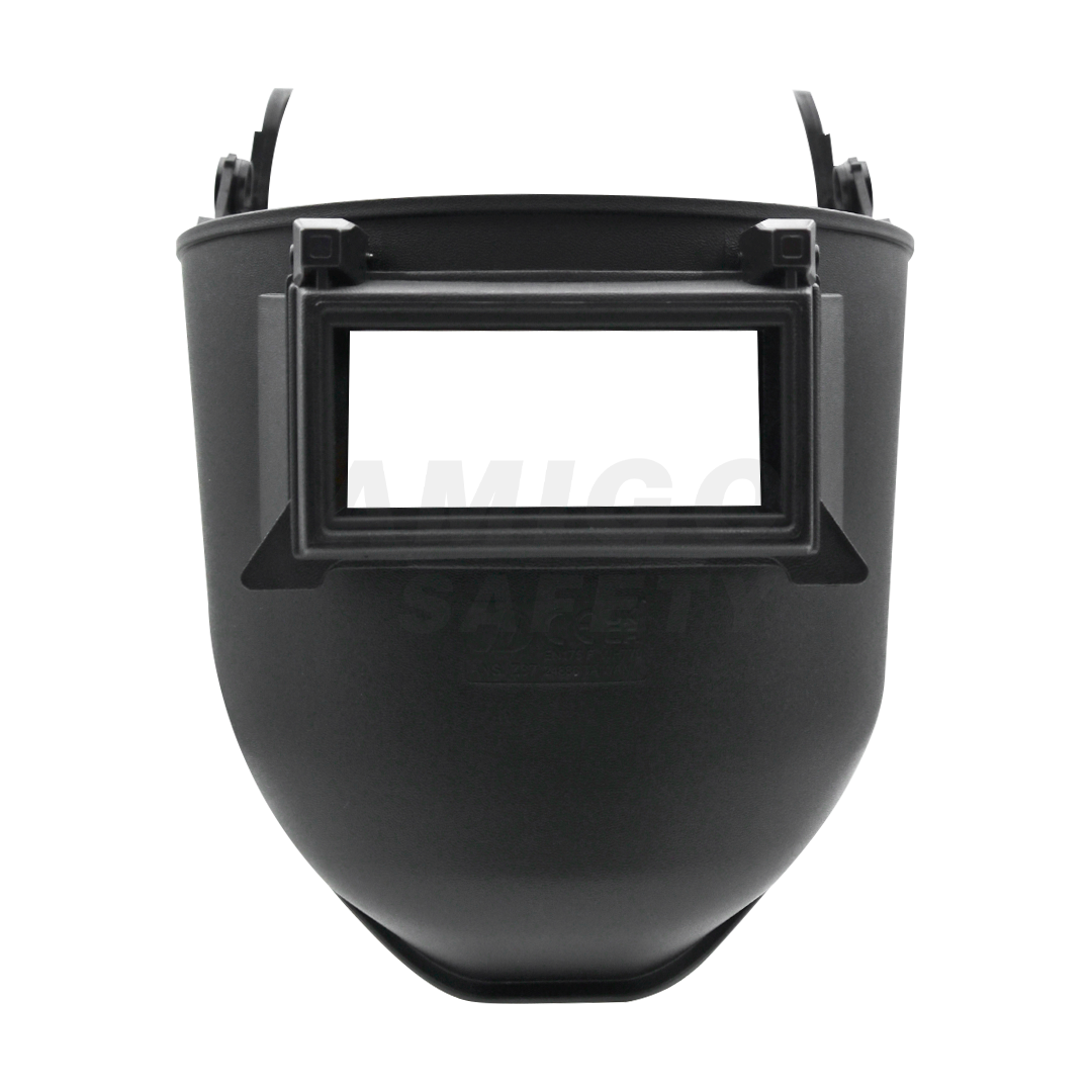 Careta para Soldador adaptable al Casco LAMIRA Negro AS-4458 … - 0